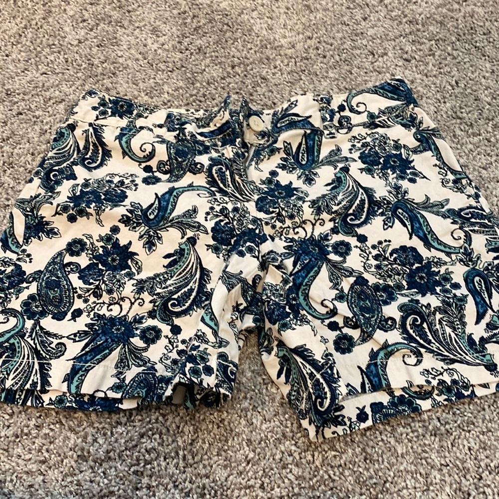 Loft patterned shorts